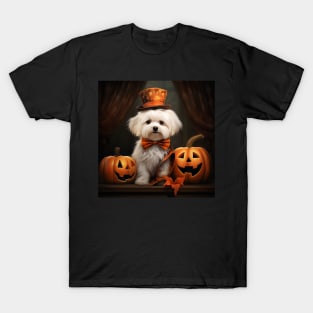 Halloween Maltanse T-Shirt